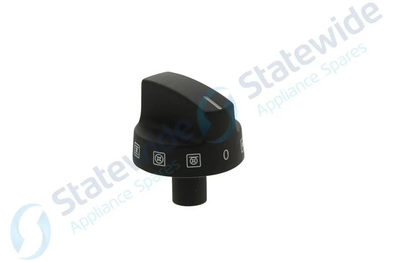 OMEGA Oven FUNCTION Control Knob (Black)-OF914X/OF916FX-Genuine