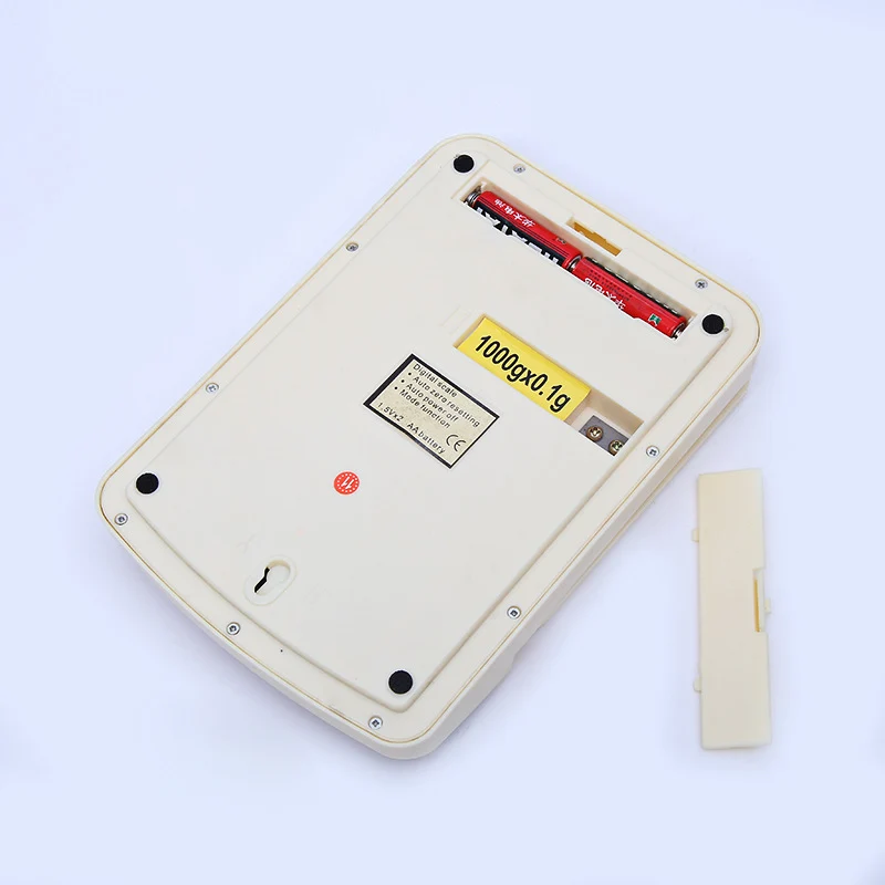 Hochpräzise digitale Küchenwaage