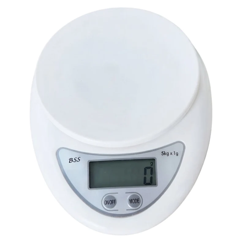 Präzisionsdigitale Küchenwaage