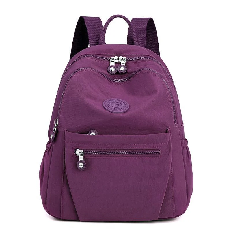 Rucksack für Damen, 20–35 L, Oxfordstoff, wasserdicht