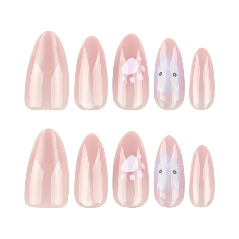 Künstliche Nailart mit Tiermotiven Karnz