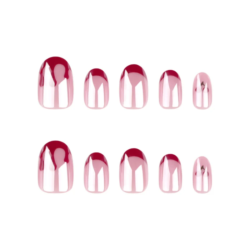 Künstliche Nagelkunst im eleganten Design Karnz