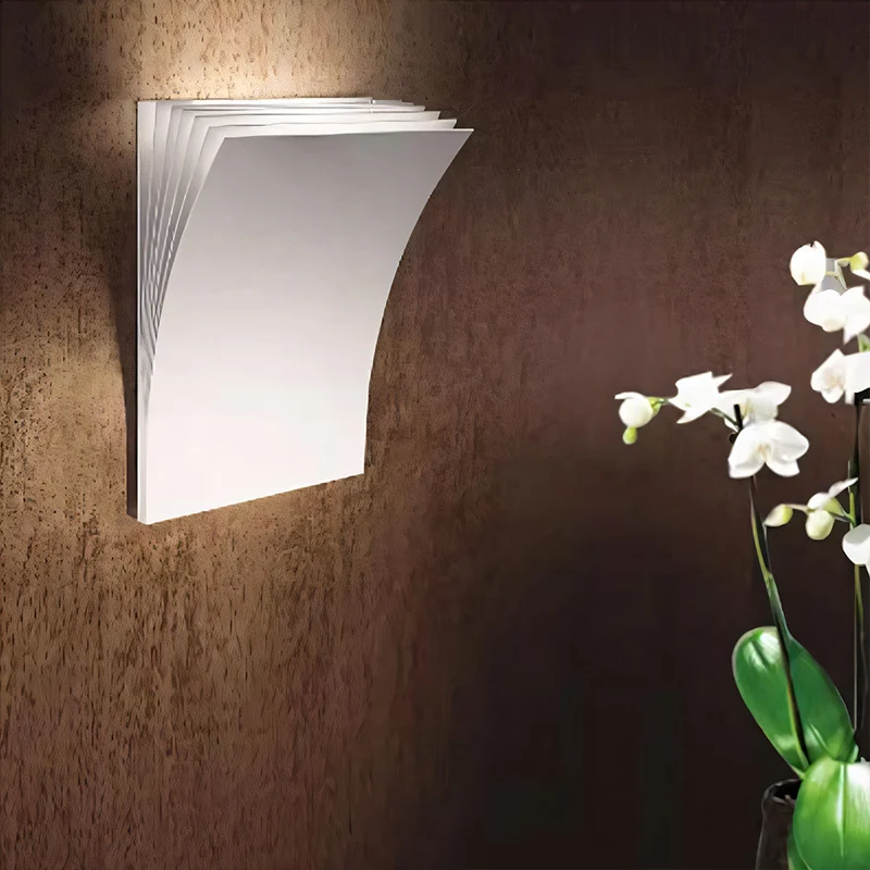 Moderne Künstlerische LED Wandlampe