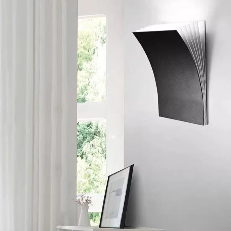 Moderne Künstlerische LED Wandlampe