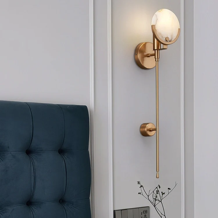 Verstellbare handwerkliche Wandlampe