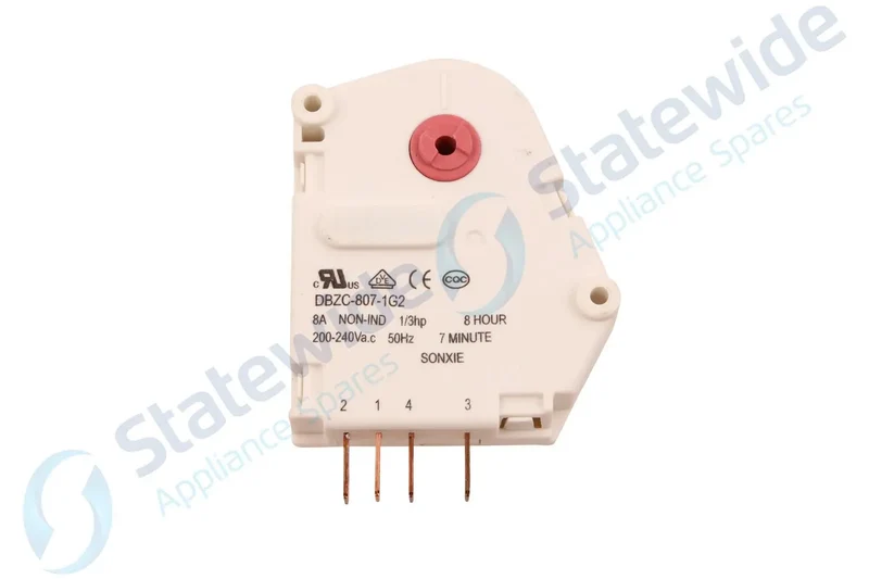 Westinghouse/KELV/SIMPSON Fridge Defrost Timer 8HR/7 MINS 8amp-Genuine