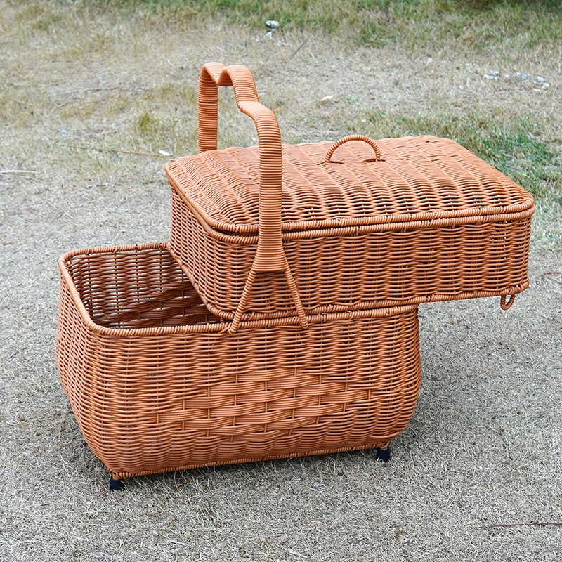 Eleganter Geflochtener Aufbewahrungskorb Karnz