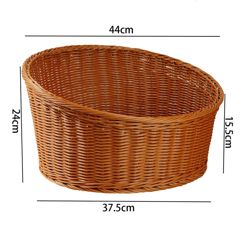 Elegante Gewebte Servierplatte Karnz