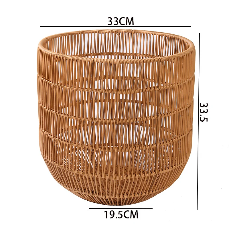 Eleganter handgefertigter Aufbewahrungskorb Karnz