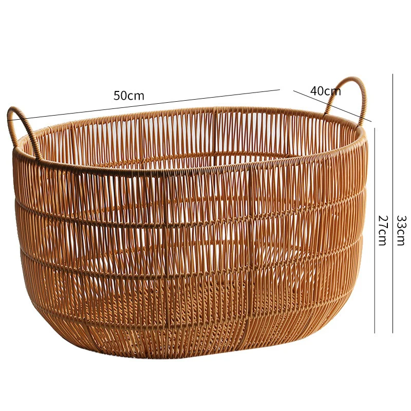 Eleganter handgefertigter Aufbewahrungskorb Karnz