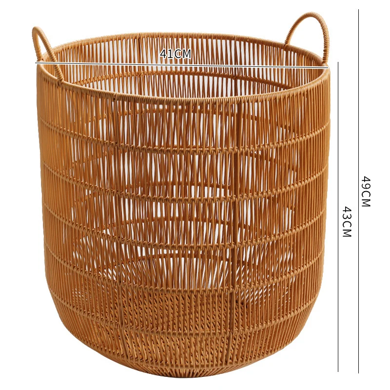 Eleganter handgefertigter Aufbewahrungskorb Karnz