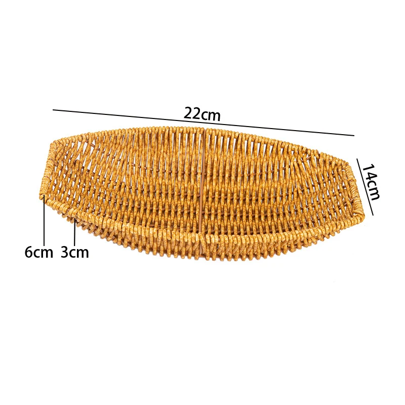 Dekorative Geflochtene Korb Karnz