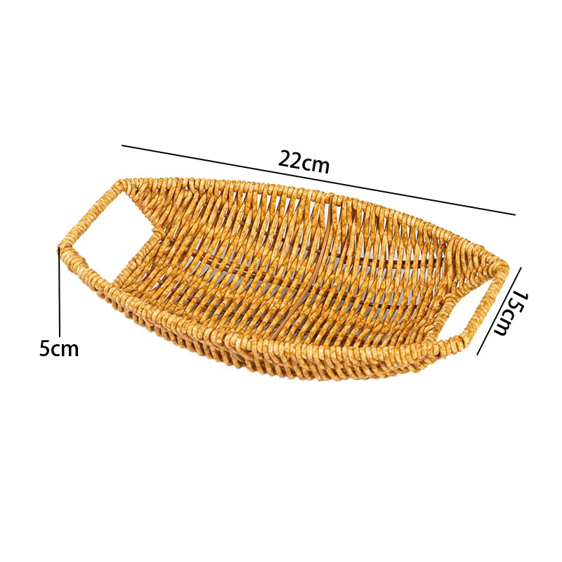 Dekorative Geflochtene Korb Karnz