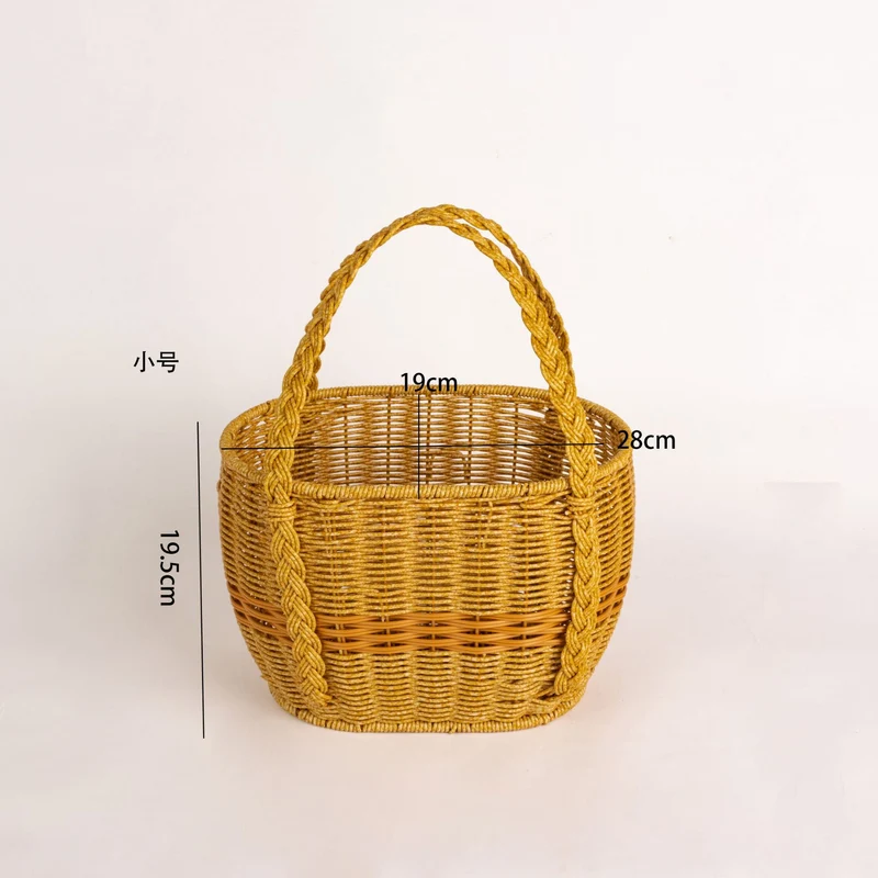 Artisan Gewebter Aufbewahrungskorb Karnz