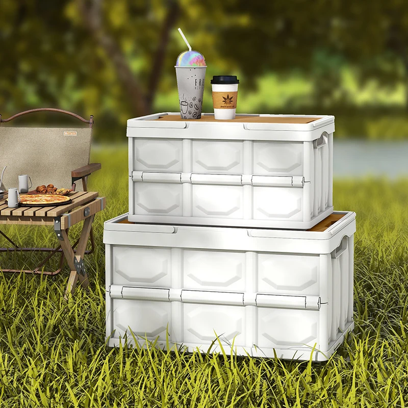 Vielseitige Outdoor Klapplagertruhe Karnz