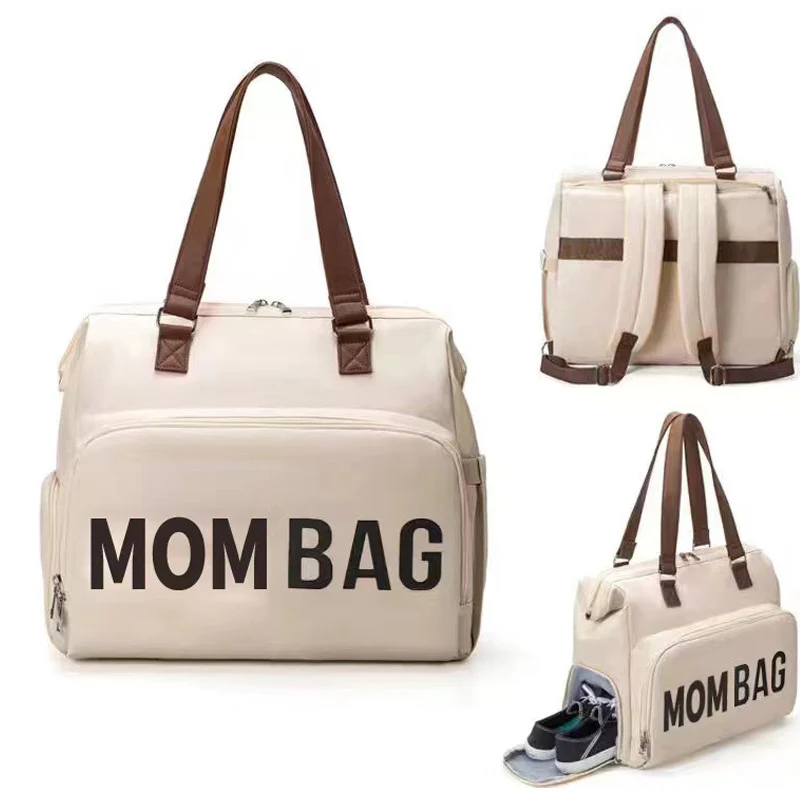 Stylische Multifunktionale Wickeltasche Karnz
