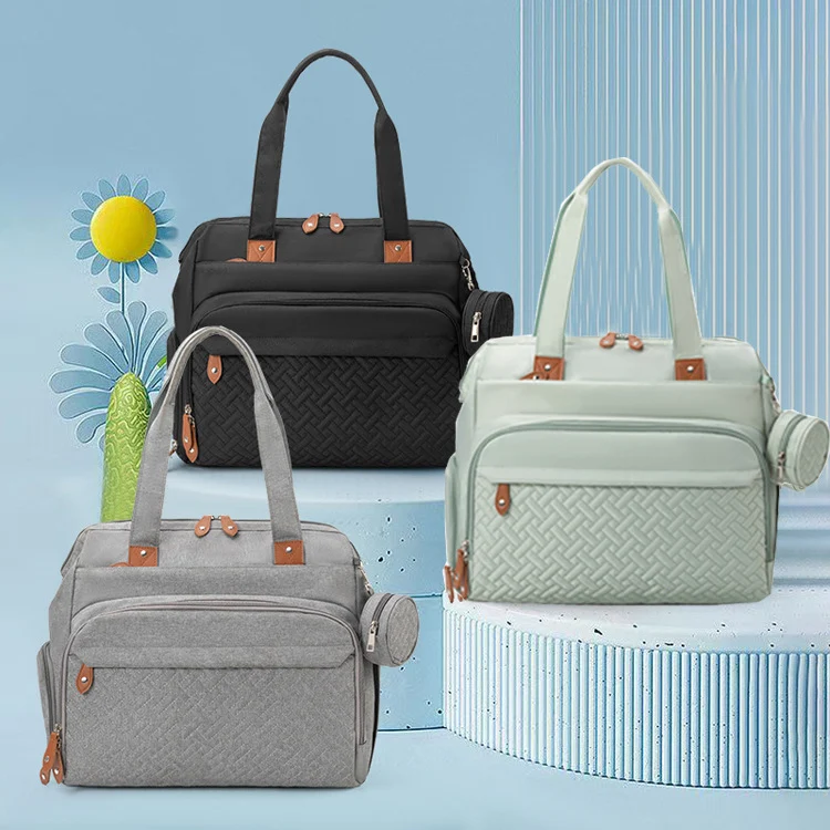 Multifunktionales Wickelrucksack-Set Karnz