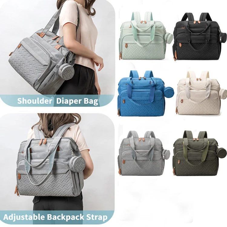 Multifunktionales Wickelrucksack-Set Karnz