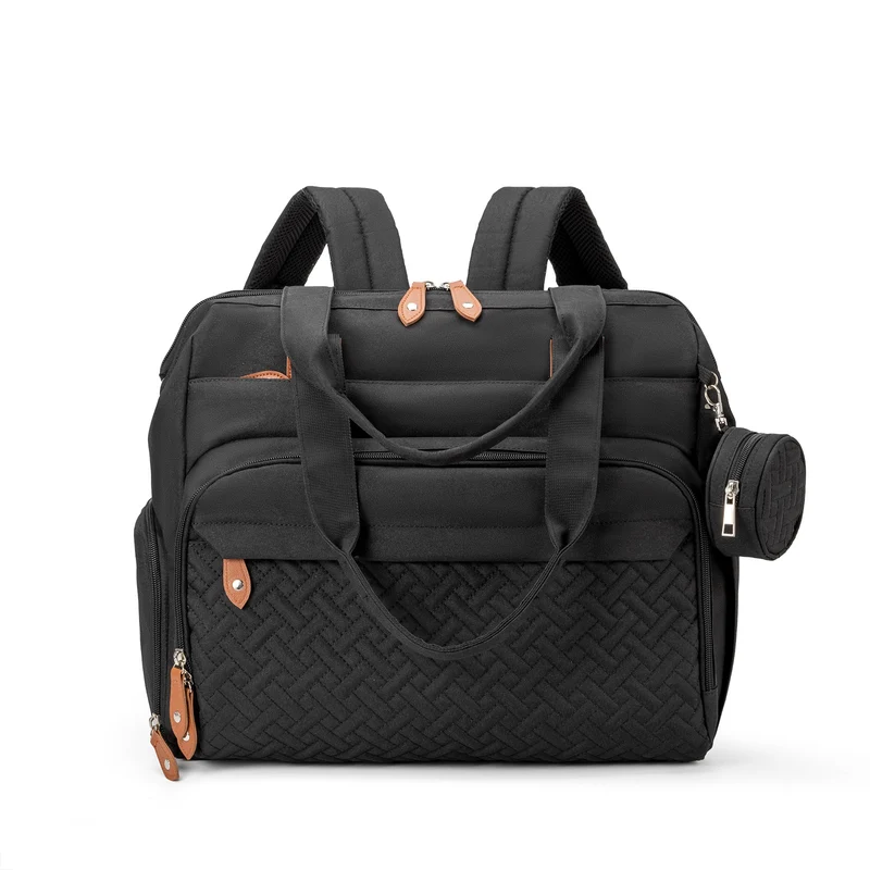 Multifunktionales Wickelrucksack-Set Karnz