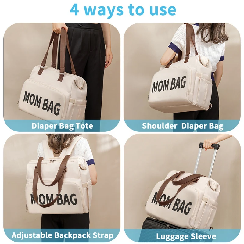 Multi-Functional Windeltasche Karnz