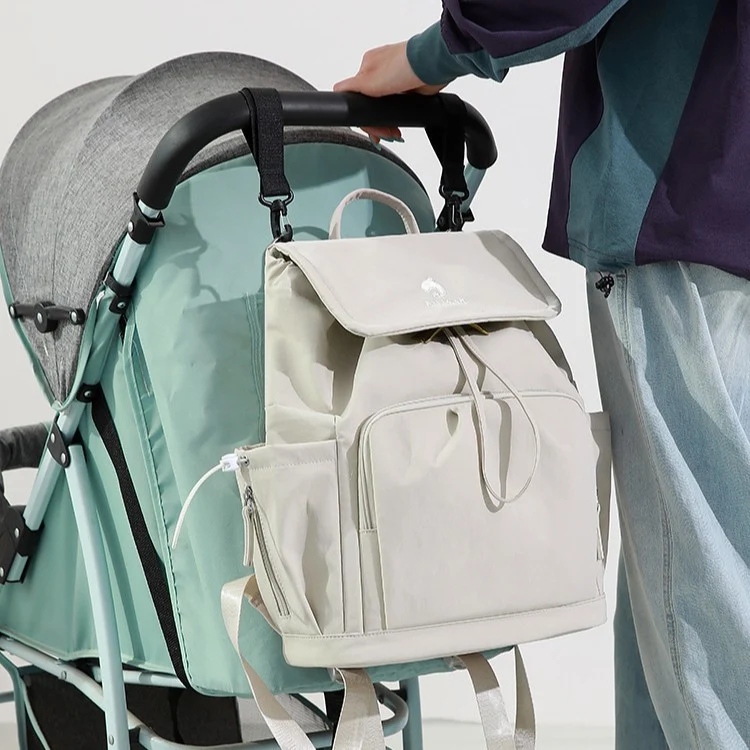 Vielseitiger Multifunktions-Windel-Rucksack Karnz