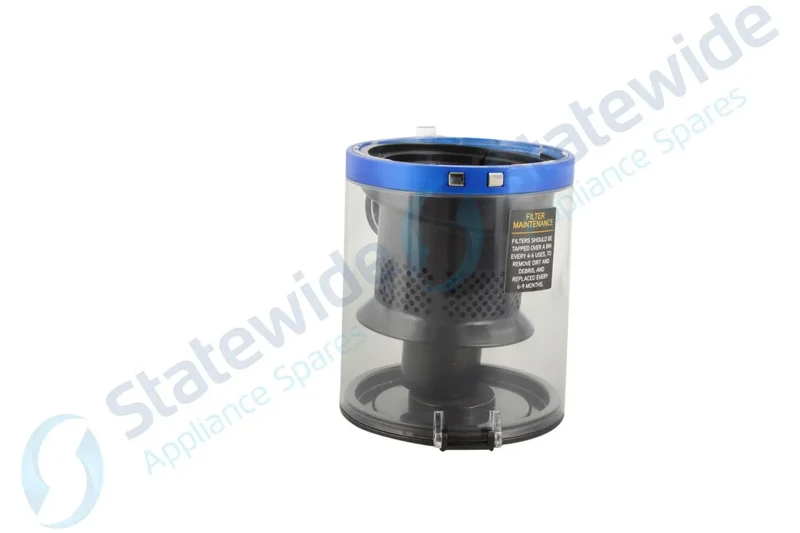 VAX VSV21Y SLIMVAC PRO PET Vacuum DUST BIN With cyclonic separator-Genuine