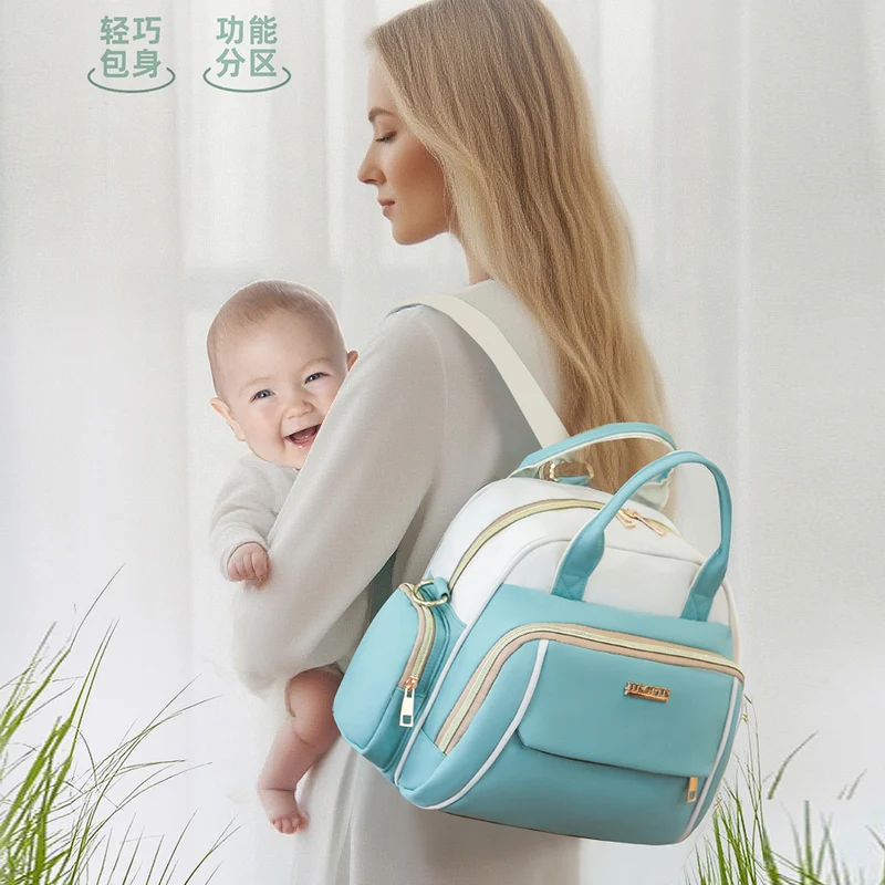 Vielseitige Mehrfach-Taschen Reisetasche Karnz