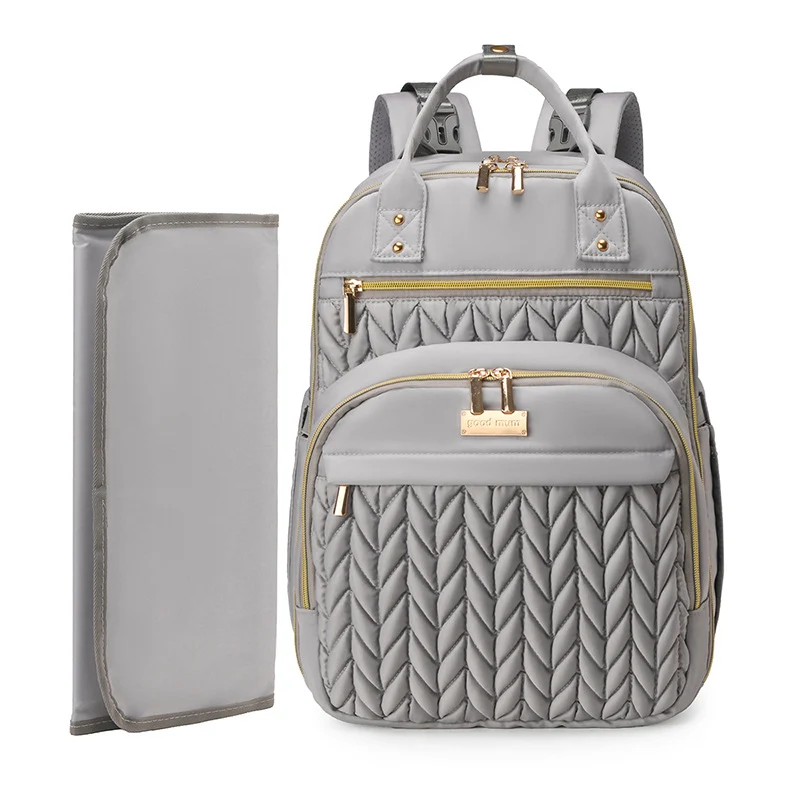Stylischer gesteppten Wickelrucksack Karnz