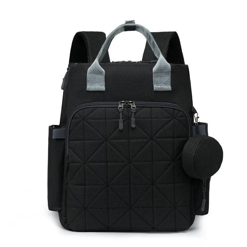 Multi-Taschen Stepp-Rucksack Karnz