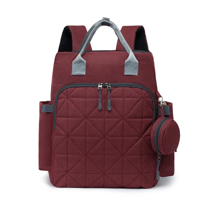 Multi-Taschen Stepp-Rucksack Karnz