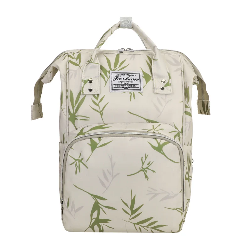 Blumenmuster Multi-Funktions-Wickelrucksack Karnz