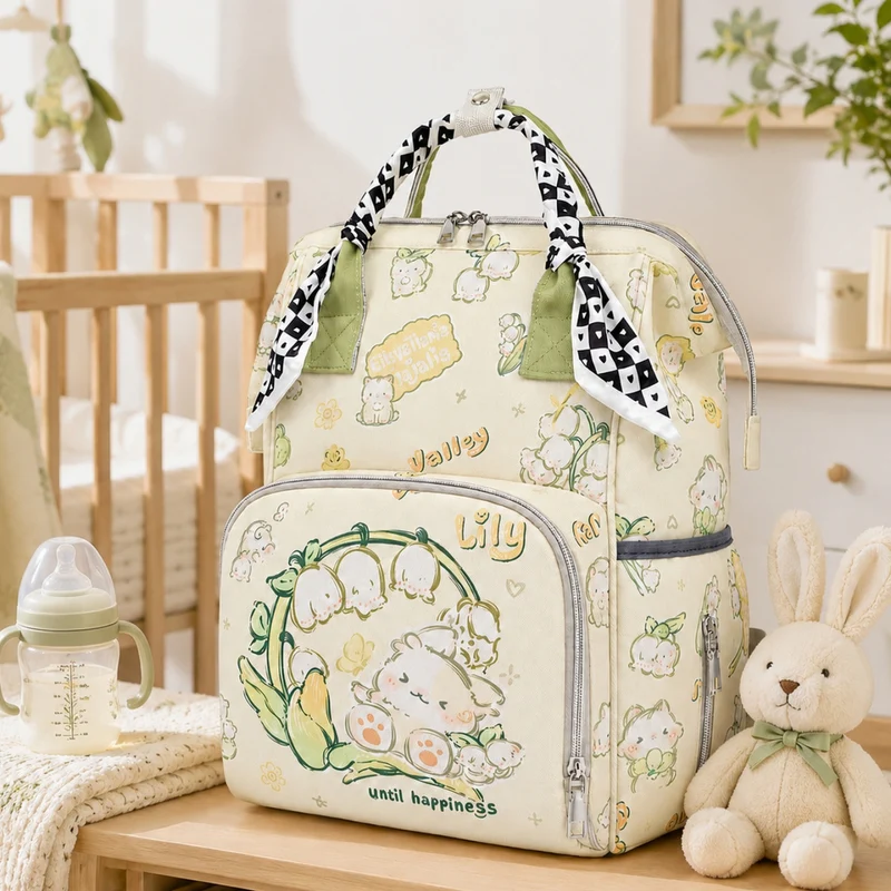 Floral Design Multi-Funktions-Reisetasche Karnz