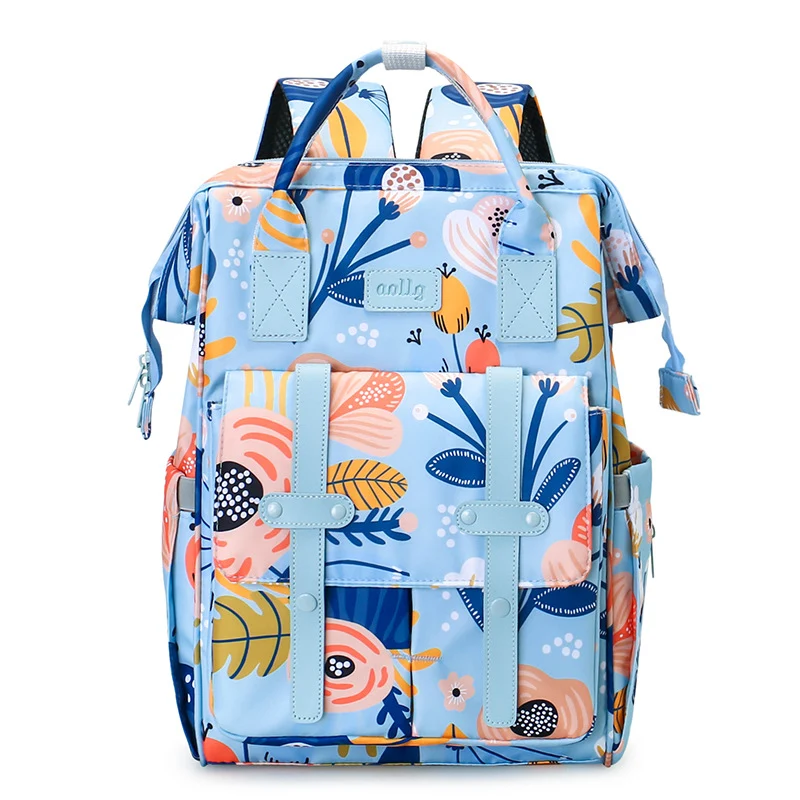 Vielseitiger charakterbezogener Baby-Pflege-Rucksack Karnz