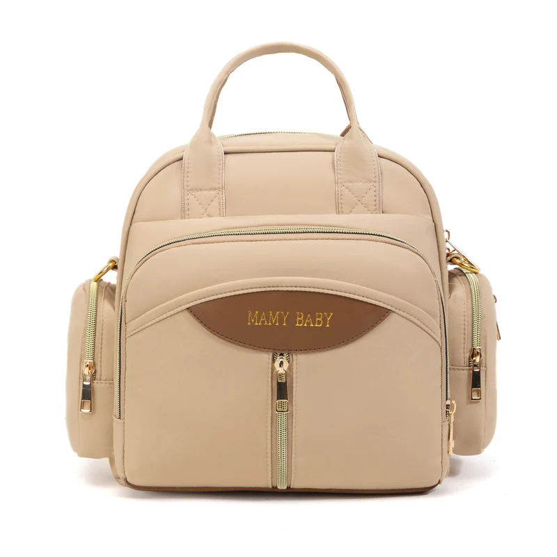 Trendige Multi-Pocket Wickeltasche Karnz