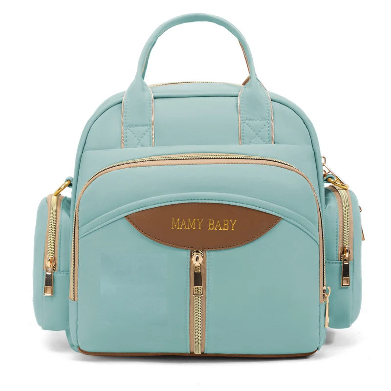Trendige Multi-Pocket Wickeltasche Karnz