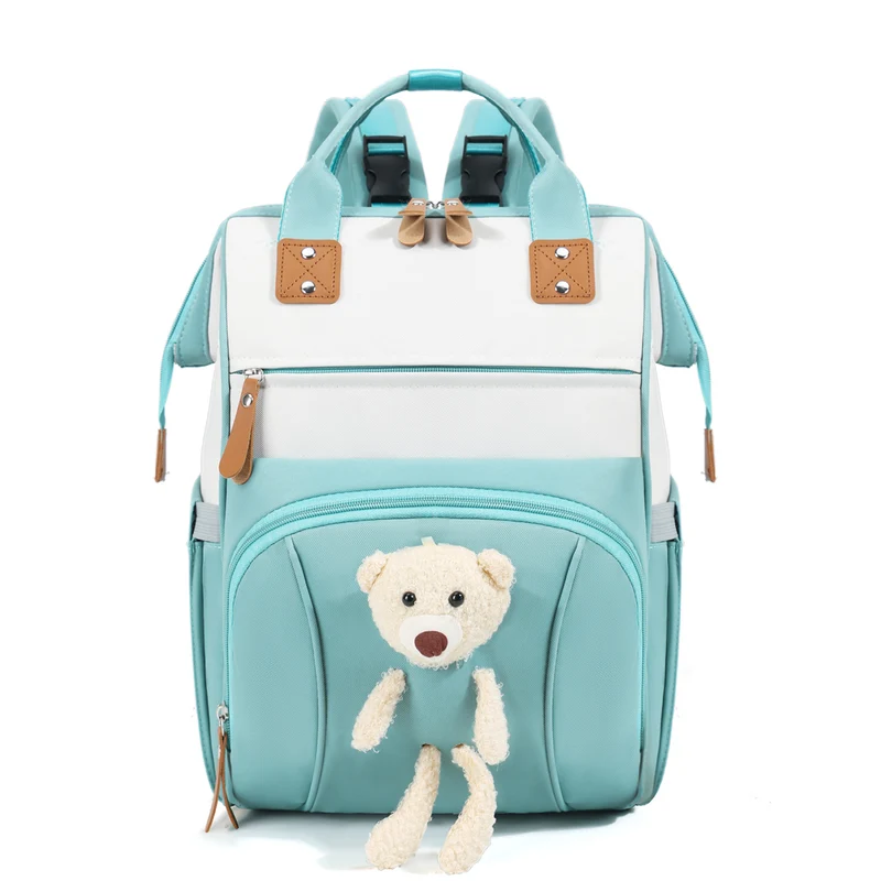 Multifunktionaler Wickelrucksack Karnz