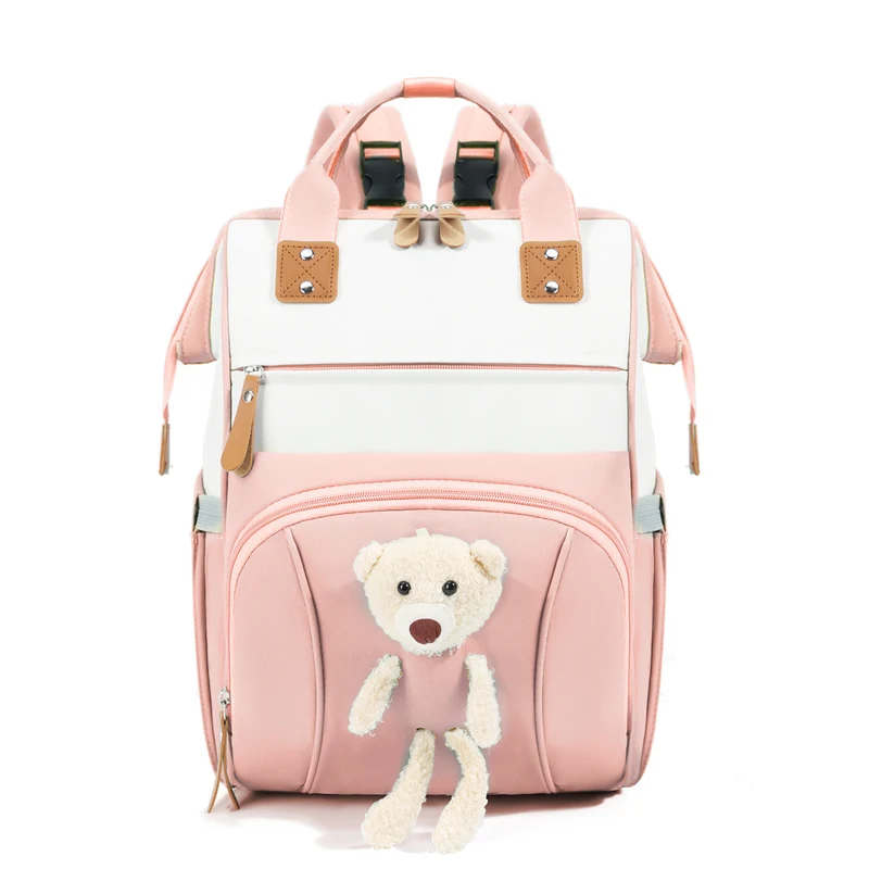 Multifunktionaler Wickelrucksack Karnz