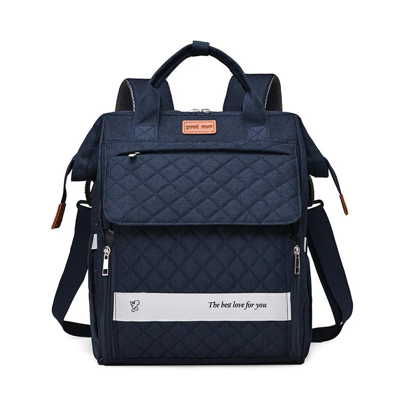 Mehrfach-Taschen gesteppter Baby-Pflege-Rucksack Karnz