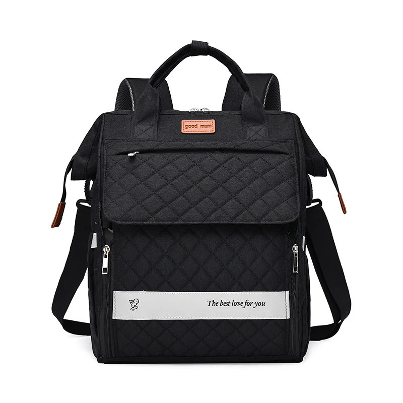 Mehrfach-Taschen gesteppter Baby-Pflege-Rucksack Karnz