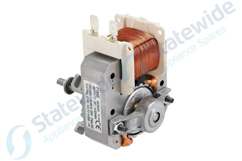 AEG/Electrolux/Ikea/Westinghouse Convection Oven Fan Micro-Motor - BE5013001M