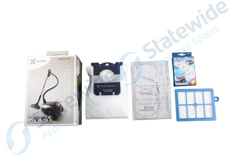 Electrolux Ultra Silencer Vacuum Hepa Starter Kit