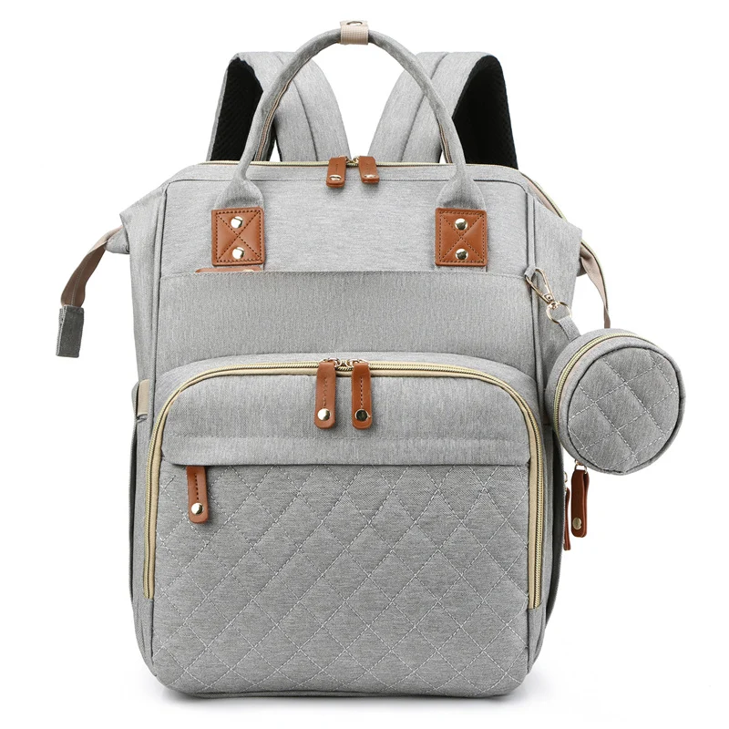 Multifunktionaler gesteppter Rucksack Karnz