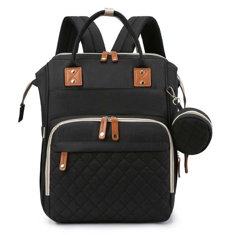 Multifunktionaler gesteppter Rucksack Karnz