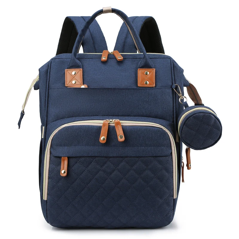Multifunktionaler gesteppter Rucksack Karnz