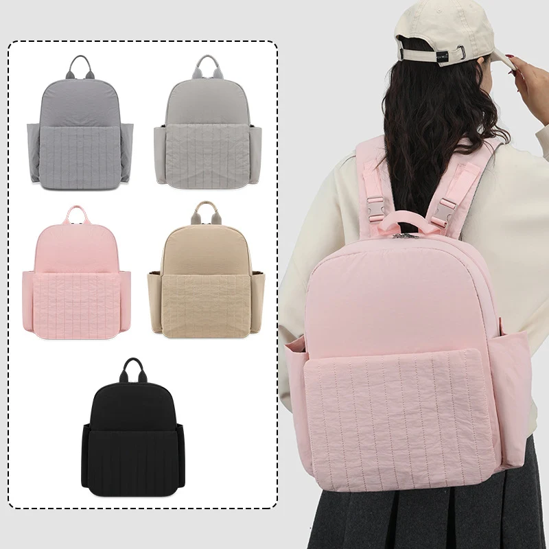 Minimalist Gep quilteter Rucksack Karnz