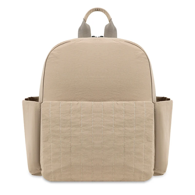 Minimalist Gep quilteter Rucksack Karnz
