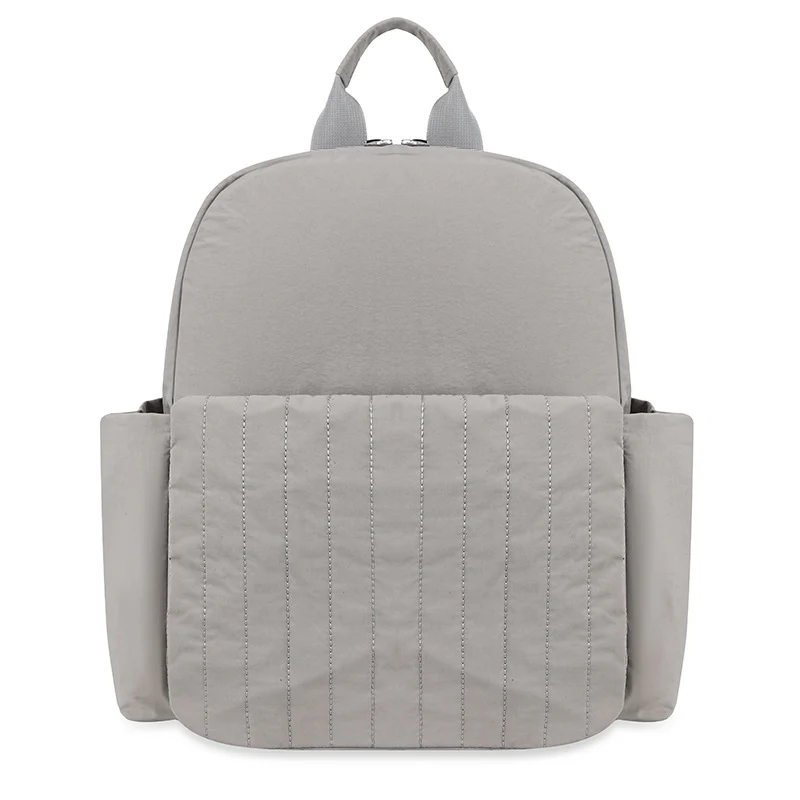 Minimalist Gep quilteter Rucksack Karnz