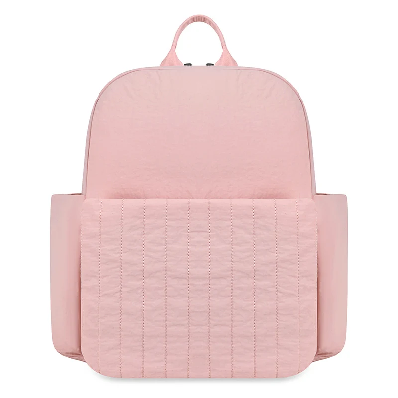 Minimalist Gep quilteter Rucksack Karnz