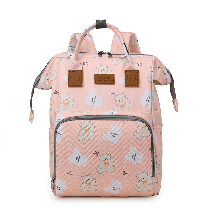 Süßer Charakter Windelrucksack Karnz