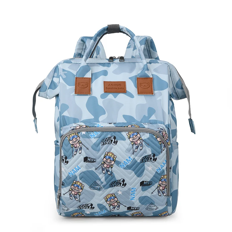 Süßer Cartoon Windel Rucksack Karnz